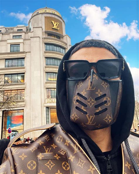 louis vuitton men's mask|Louis Vuitton mask men's.